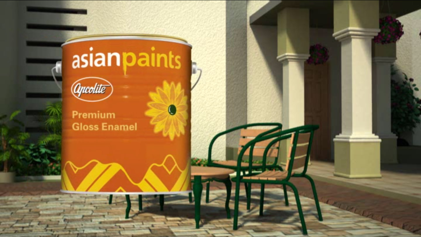 Explainer Videos for Asian Paints inhouse design