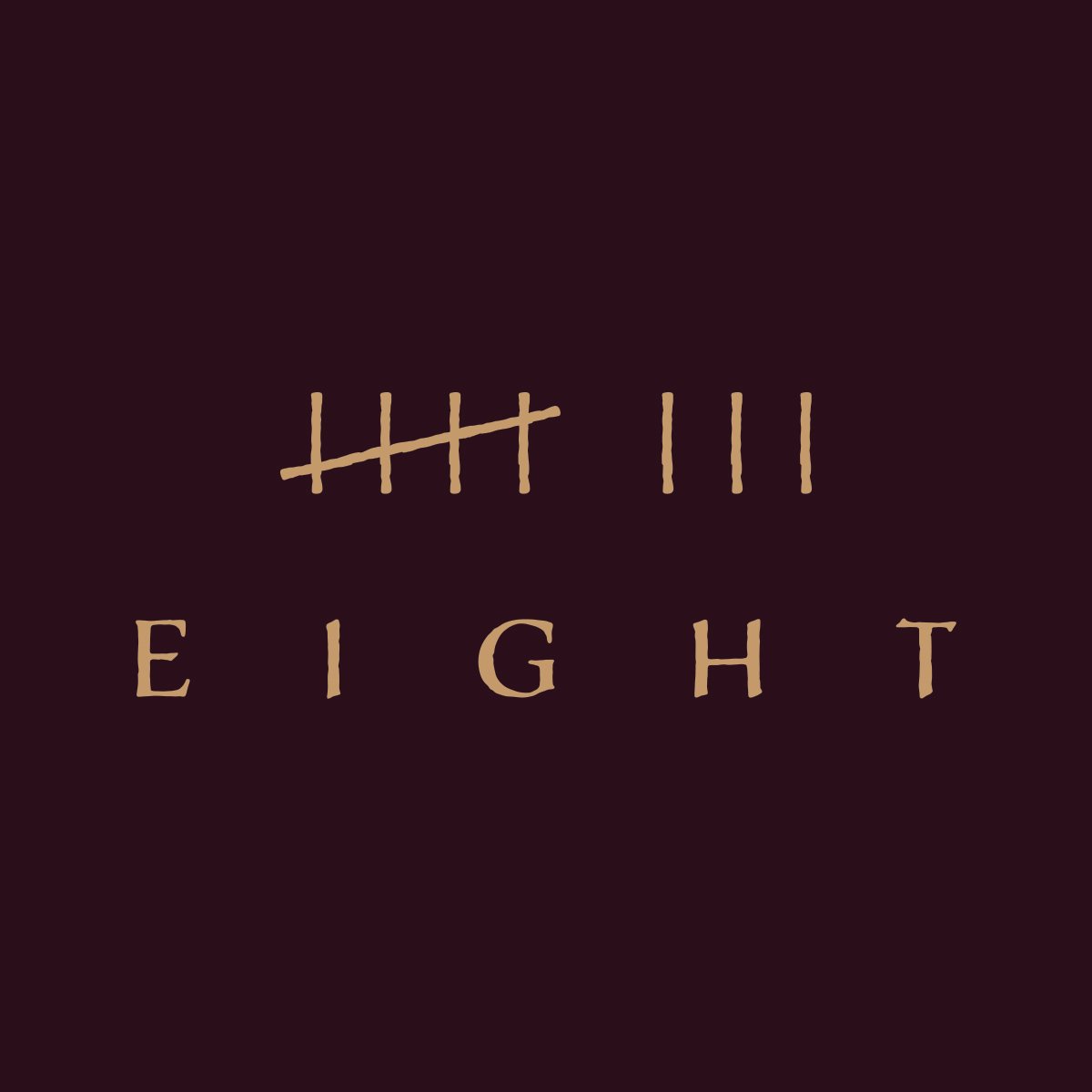 Eight restaurant logo by Chaitanya Modak