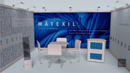 Stall Design for MATEXIL by Chaitanya Modak